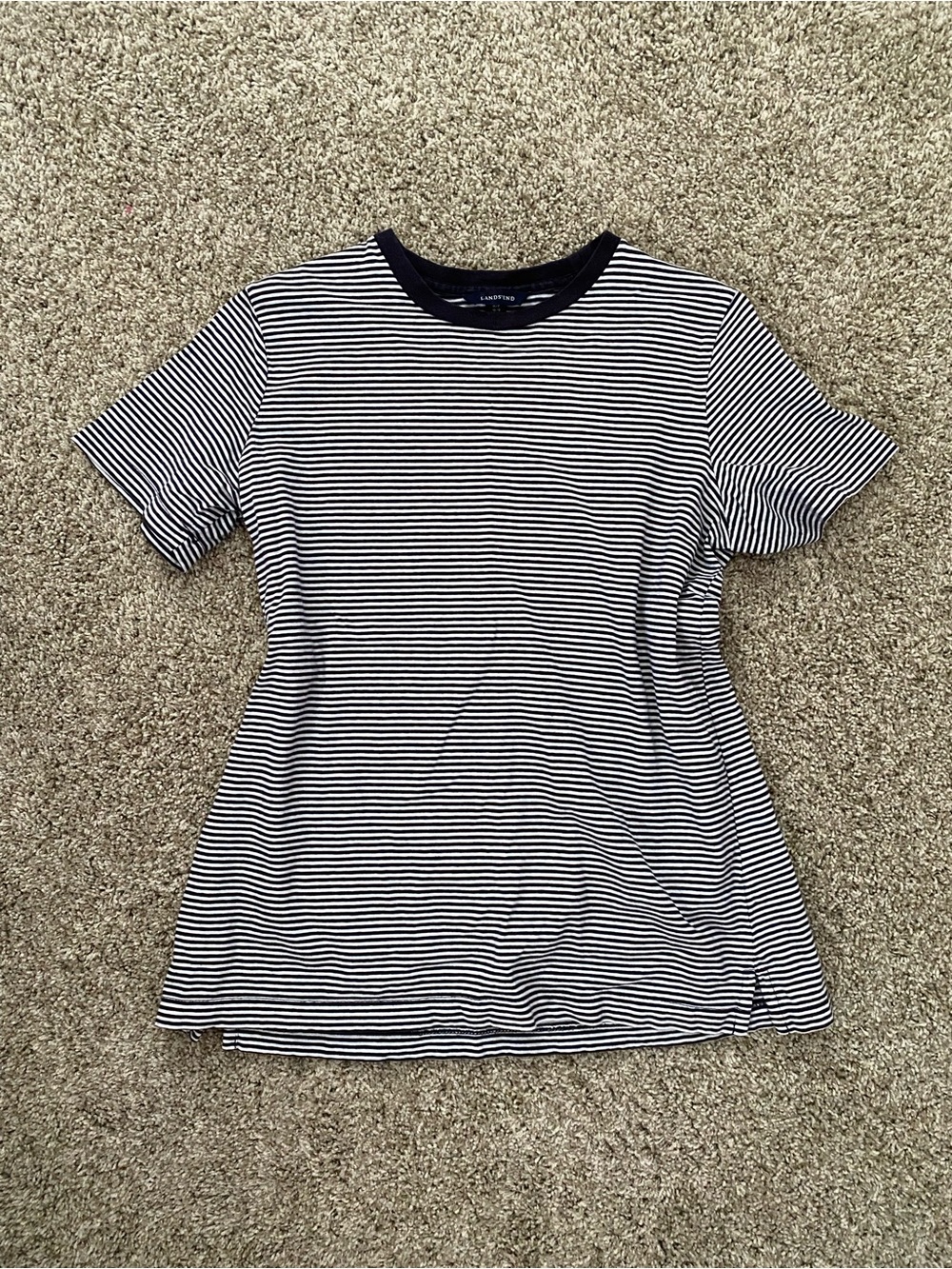 Lands’ End Striped Tee